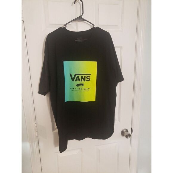 Vans Xtra large off the wall mens tee - Picture 2 of 4